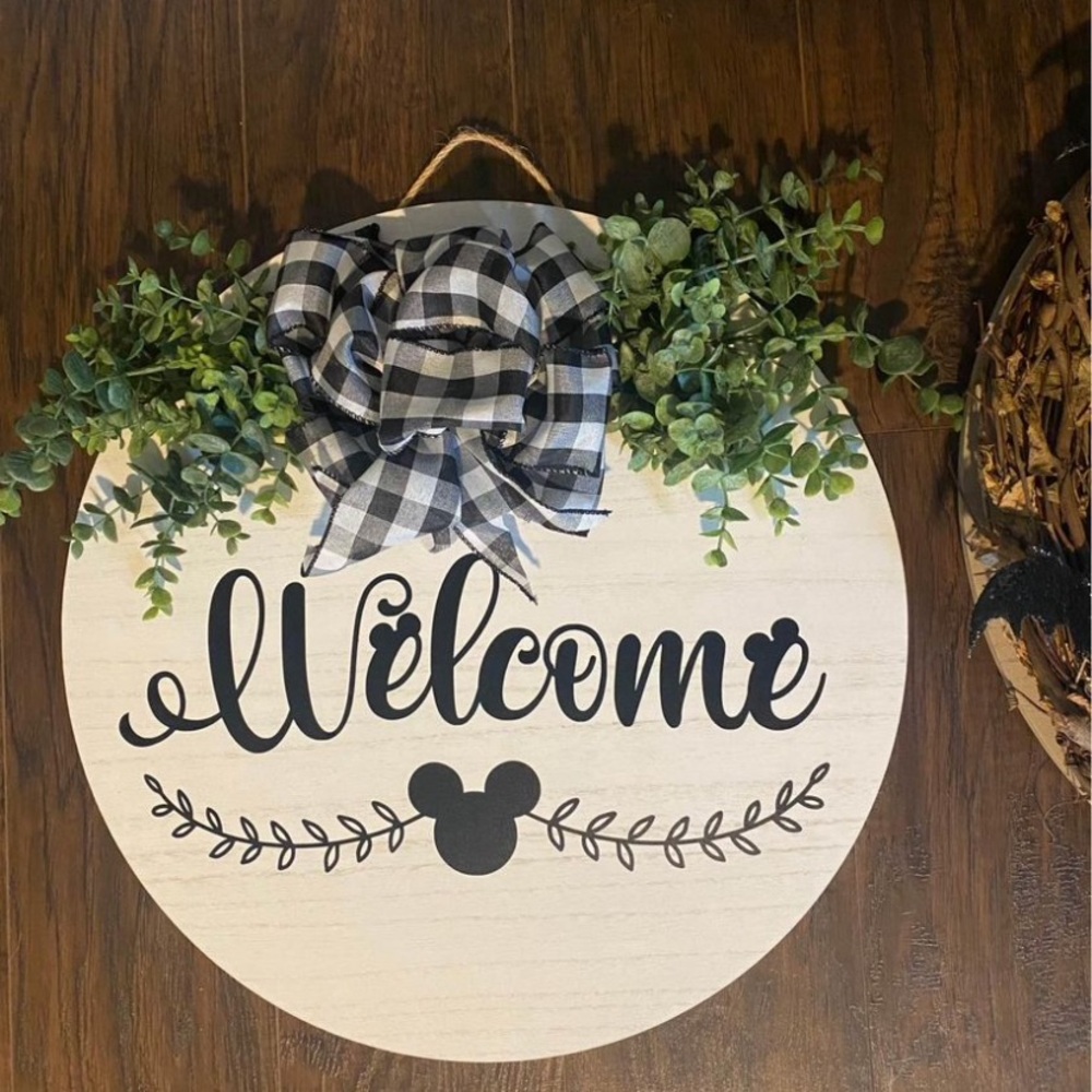 Disney wreath